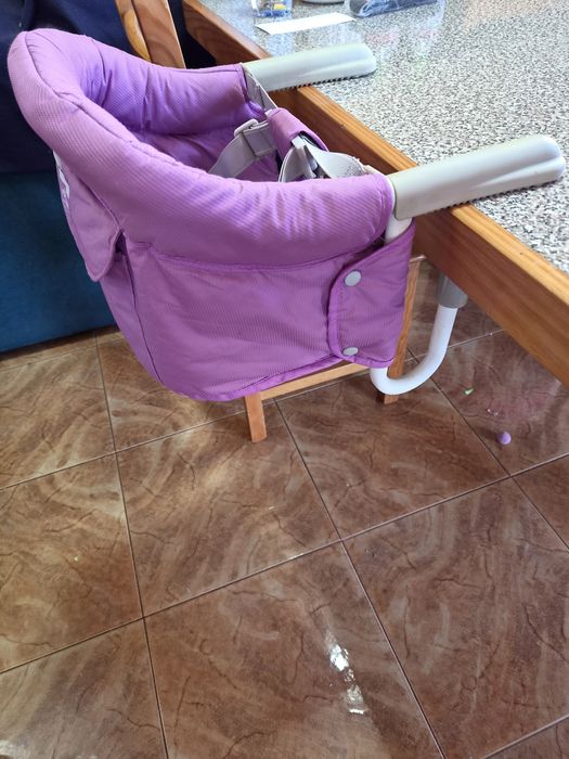 Cadeira de Refeição para Bebé Ingenuity – Roxo