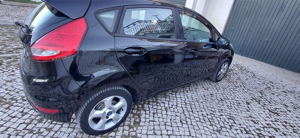 Ford fiesta 1.4 tdci