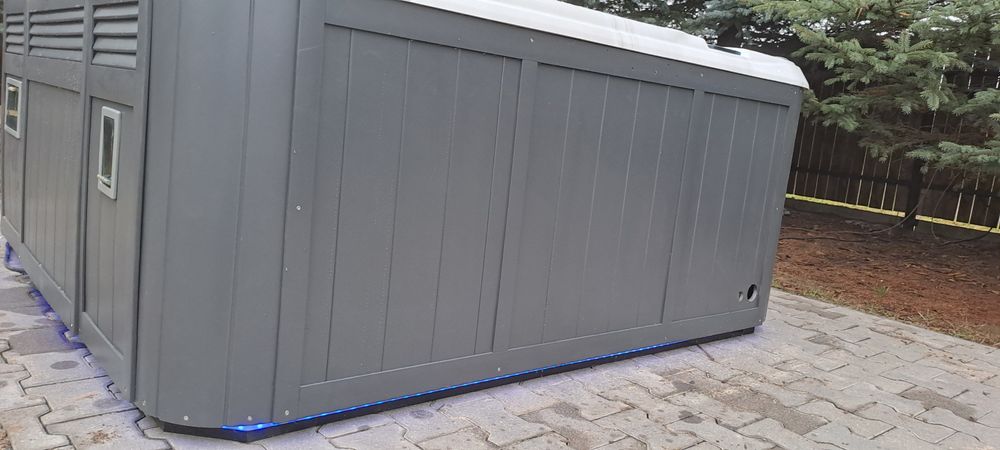 Jacuzzi ogrodowe Sundance spas