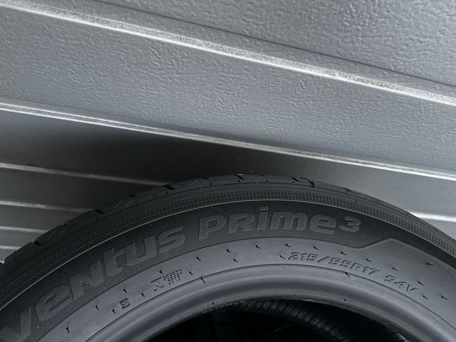 NOWE 215/55/17 HANKOOK 2026r SEALGUARD Opony letnie