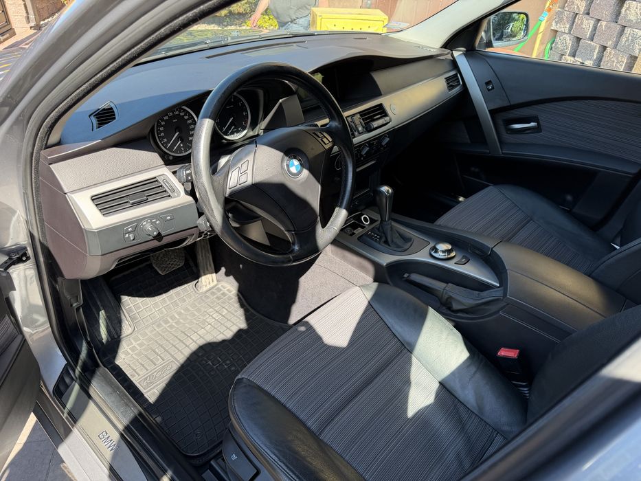 Bmw 525i e60 benzyna + gaz