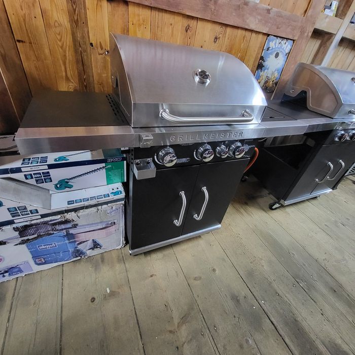 Grill gazowy nowy