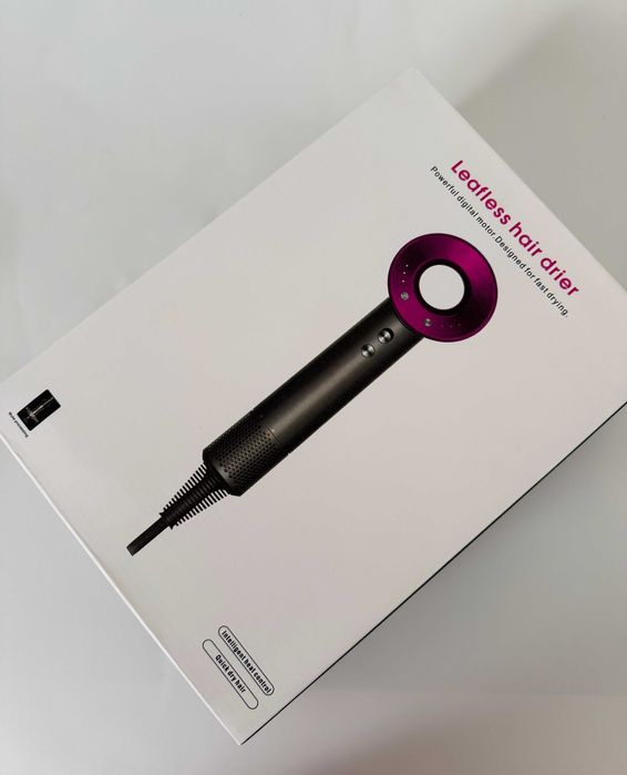 Фен для волосся Dyson Supersonic HD07 + 5 магнітних насадок | 1600W