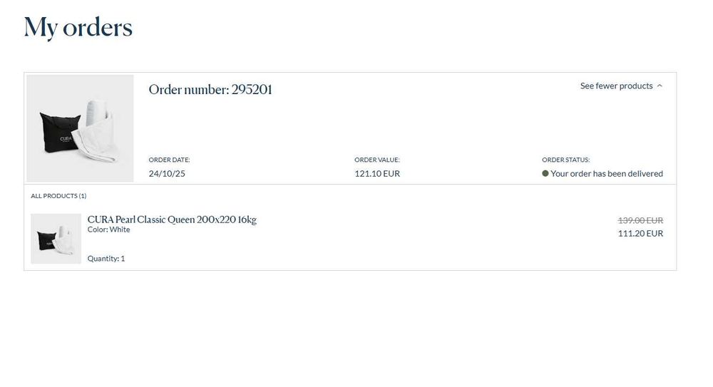 Cobertor Pesado CURA 200x220 16kg