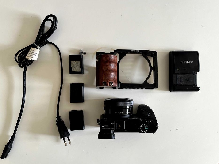 sony alpha a6500