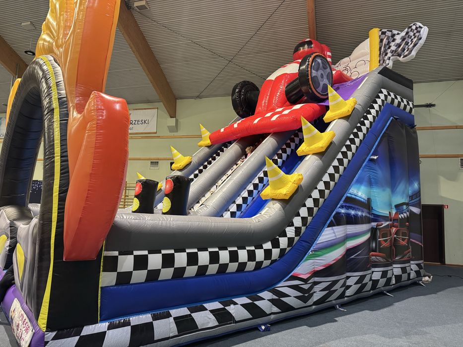 Zjeżdżalnia GIGANT Formuła dmuchana Wynajem Dmuchańce Dmuchaniec