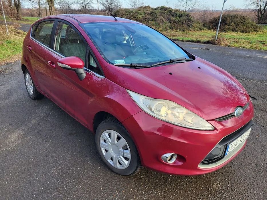 Ford Fiesta Ford Fiesta MK7 | 1. właściciel w PL | Bezwypadkowy | 2 kpl. opon