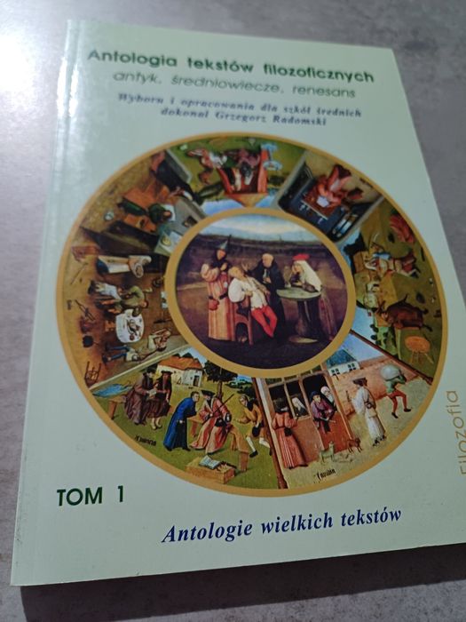 Grzegorz radomski antologia tekstów filozoficznych