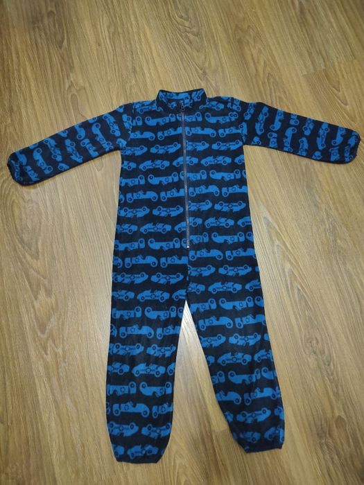 Термо комбінезон Шерсть Меріно 110/116 см. Флісовий 116 см. ФІНЛЯНДІЯ