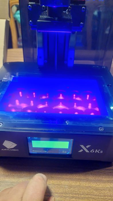 Impressora 3d de resina anycubic