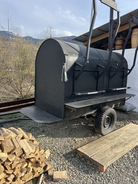 Бочка bbq в продажі