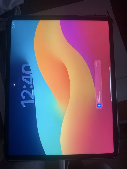 Ipad Pro 12.9 6th gen 128Gb igual a novo