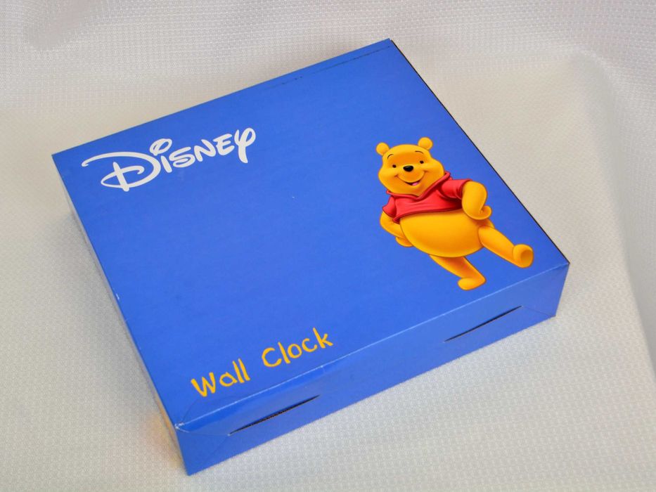 Relogio parede Criança, winnie the pooh (47x36) Novo, caixa aberta