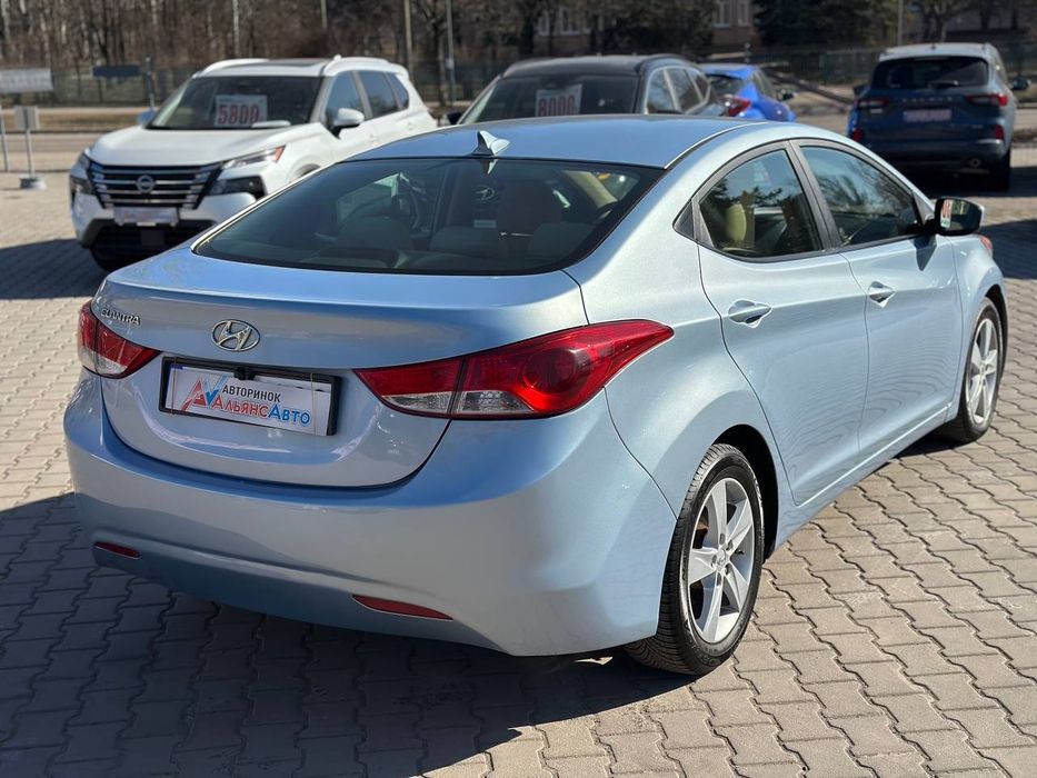 Hyundai Elantra №4233 (ВНЕСОК від 10%) Альянс Авто Кривий Ріг