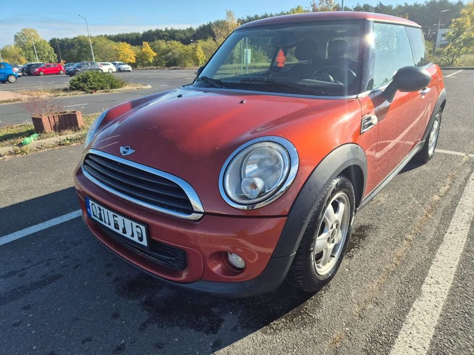 MINI ONE POLIFT /Model 2010-2013/ KLIMA /bezwypadkowy/ 2011r pierwsza rej.