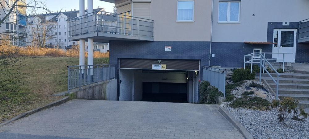 Garaż,Górczyn, Sosnkowskiego