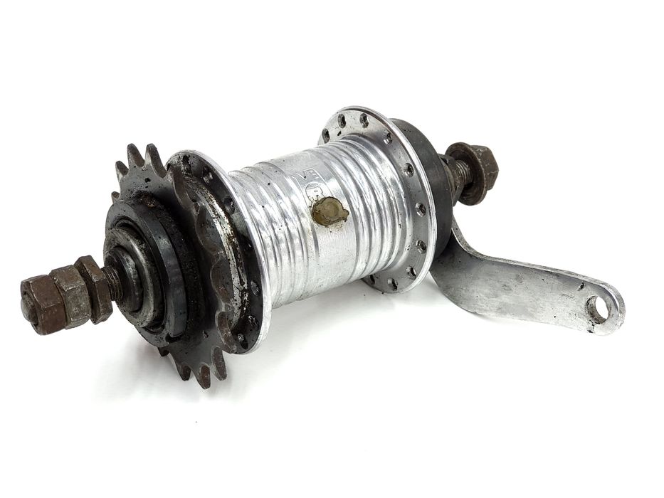 Piasta tył Romet Czajka Sokół Flaming Wigry Karat Duet PRL