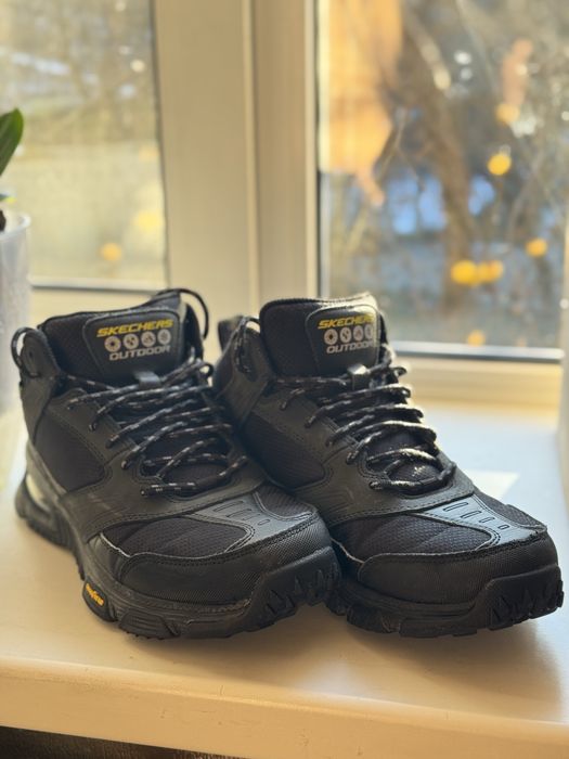 Skechers ботинки зима