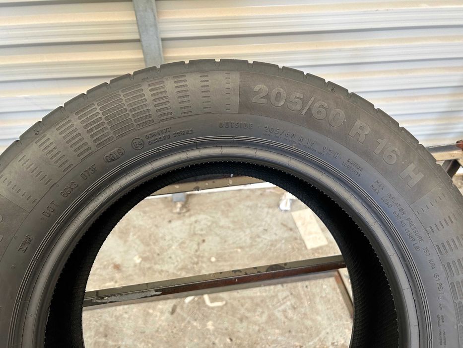 1 sztuka 205/60R16 Continental EcoContact5 92H 6,7mm 2018r P5