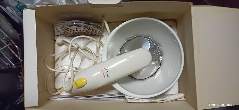 Passe Vite Elétrico Ariel  -  Passi