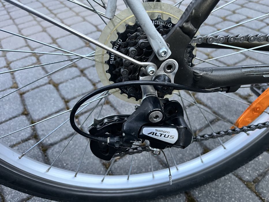 Rower miejski Merida