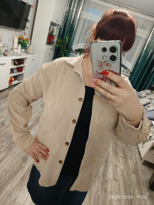 Koszula,katana a'la sztruks