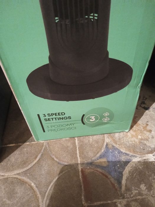 Wentylator kolumnowy .