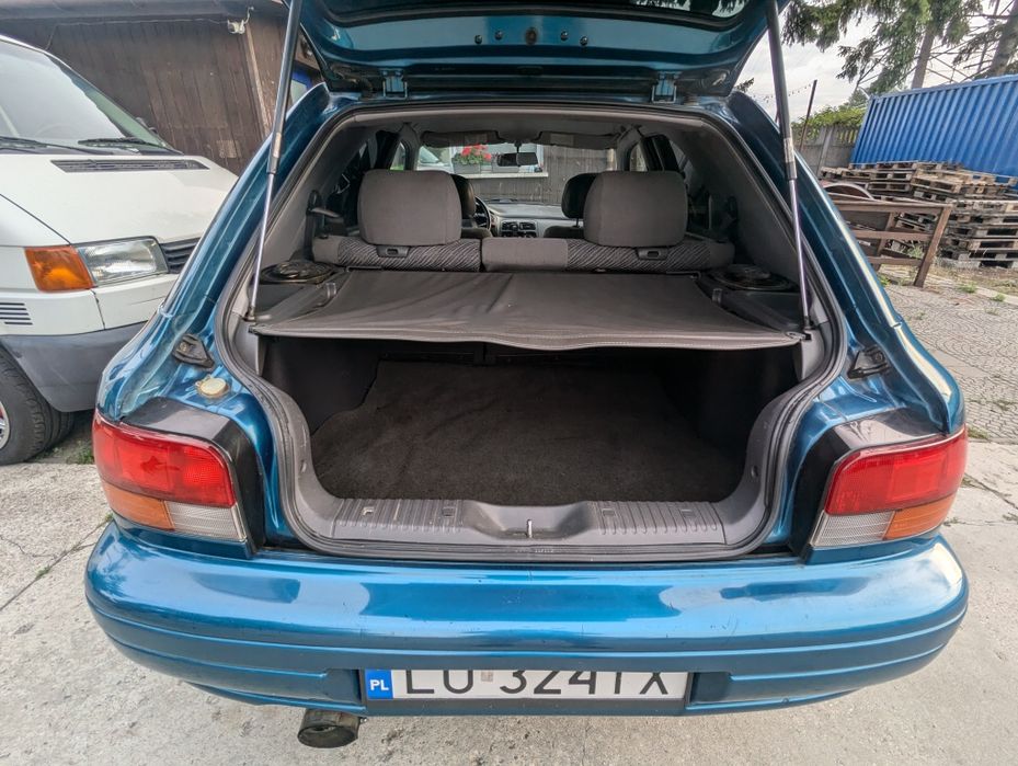 Subaru Impreza 2.0 Boxer 4x4 AWD Reduktor