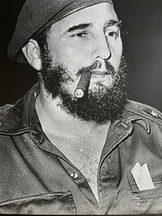 Poster Exclusivo Fidel Castro – Edição Limitada (60x40cm)