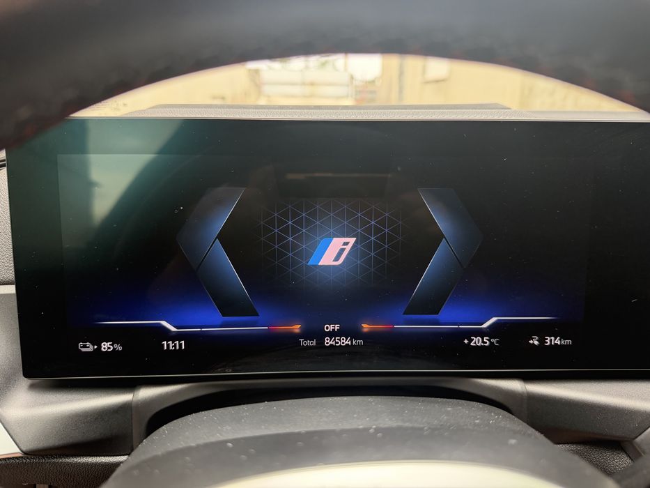 Bmw I4 M50 grand coupé nacional