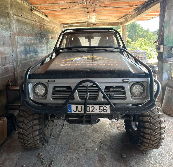Jipe TT Extremo Preparado – Projeto Único