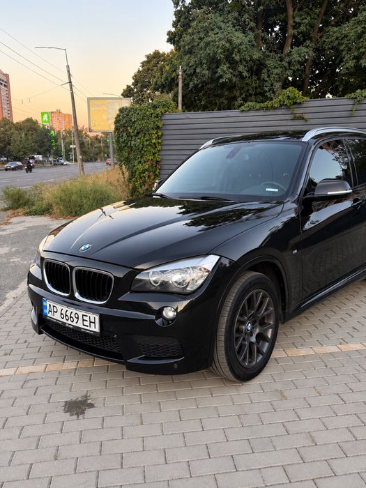 BMW X1 2014 VIN WBAVN71070VY91872 фото оголошення 2 з 8