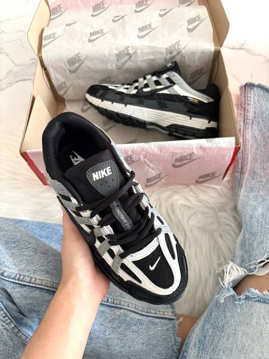 36-46 Nike P-6000 Anthracite Smoke Grey Cordura
