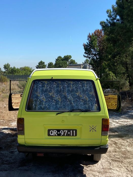 Nissan vanette 2.0d excelente estado campervan legal