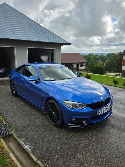 BMW 420d F32 xdrive