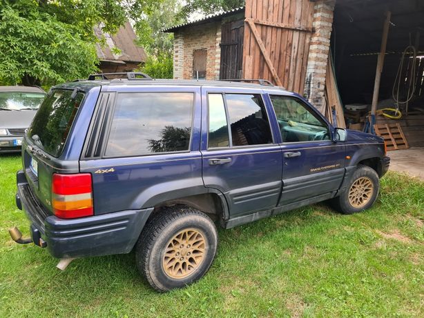 Jeep Grand Cherokee 2 Samochody osobowe OLX.pl