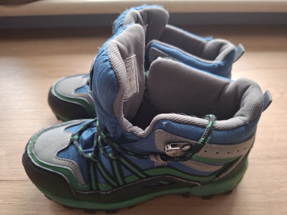 Buty trekkingowe chłopięce 34