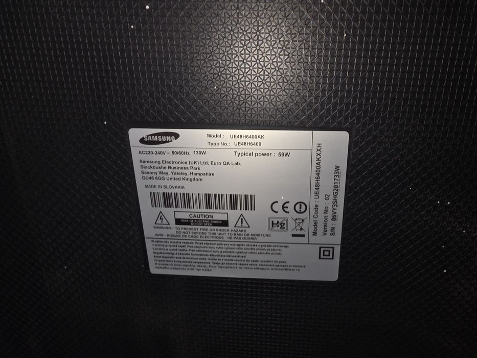 tv samsung smart tv 48cala