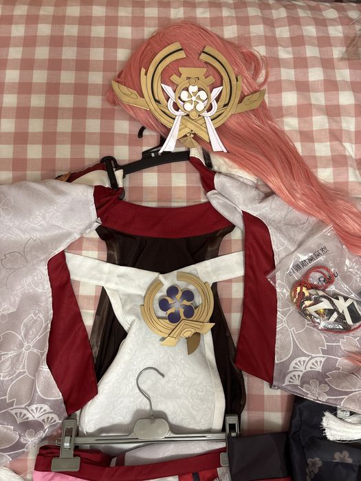 Cosplay Doki Doki Yae Miko Completo