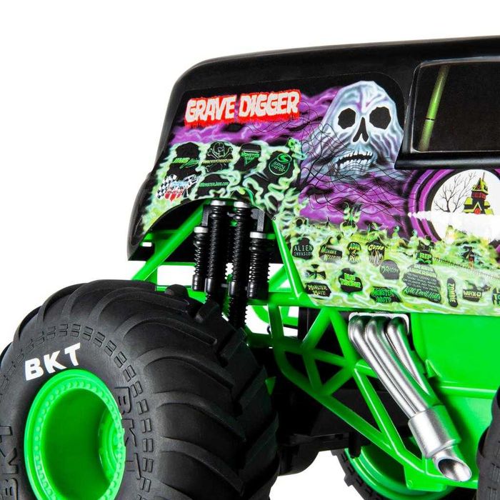 Оригінал Монстр трак На керуванні Monster Jam Grave Digger RC Monster Truck Джип