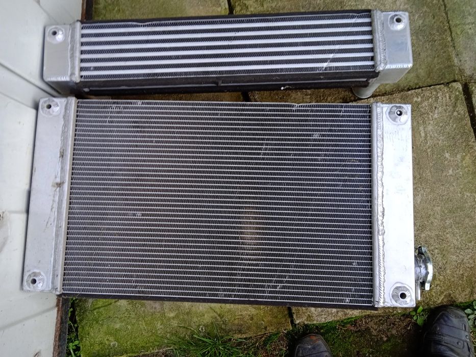 Chłodnice aluminiowe