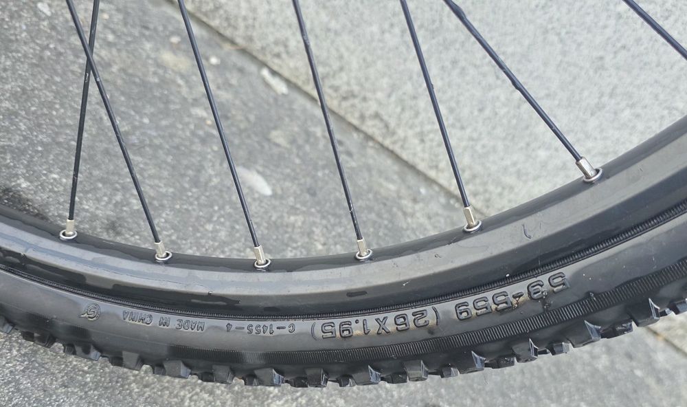 Bicicleta de montanha
