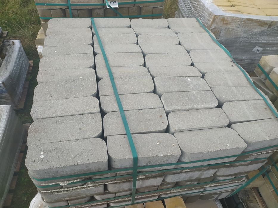 Obrzeża ozdobne-Palisada CANTO TRAPEZ