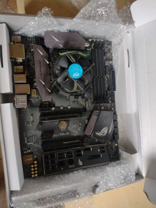 płyta główna asus strix z270h gaming + procesor i5 7500 - pilne