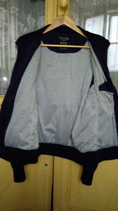 Parka, azul marinho, L, The Power.