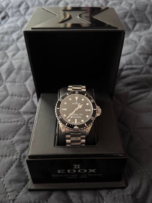 Годинник EDOX skydiver 70s 80112