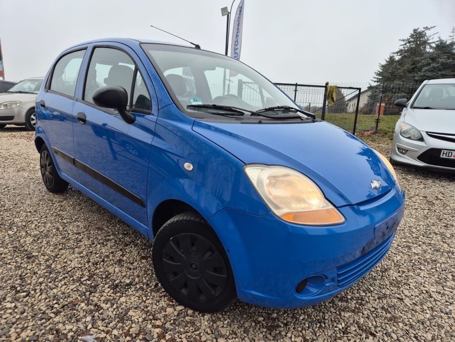 Chevrolet Matiz!! 2008 Rok!! Benzyna!! Wspomaganie!! BDB Stan!!