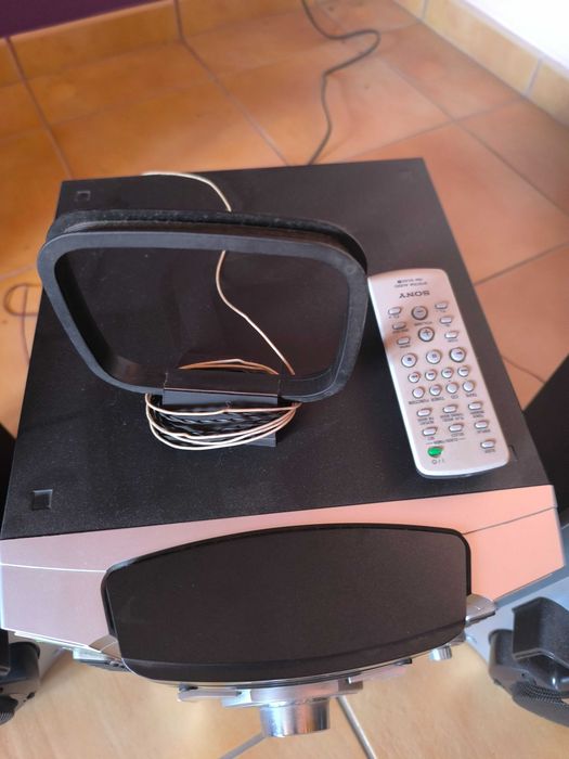 Radio CD e cassetes