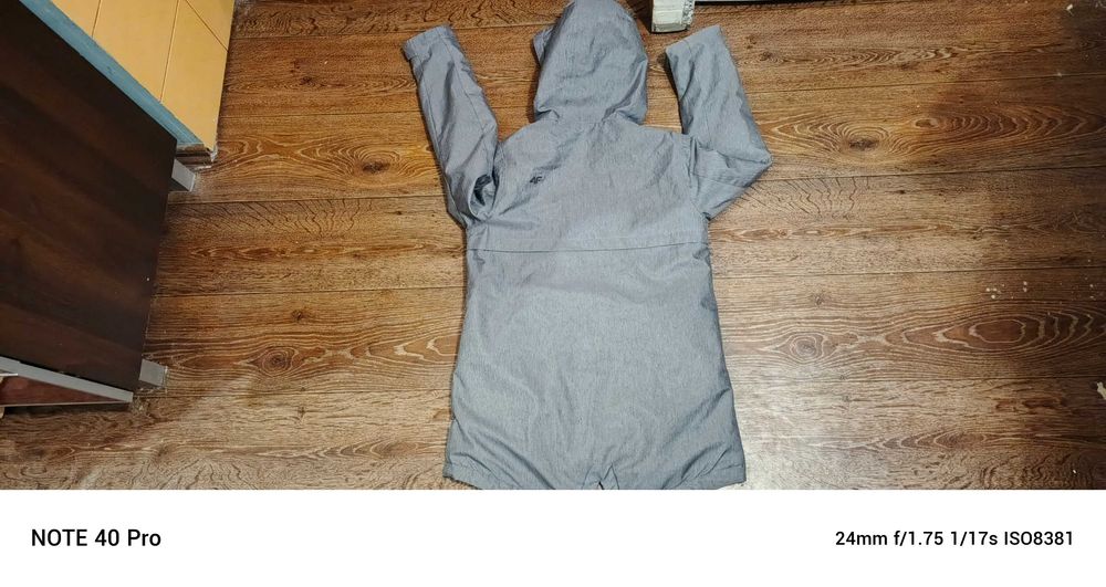 Kurtka narciarska 4F S damska zimowa membrana 5000 parka