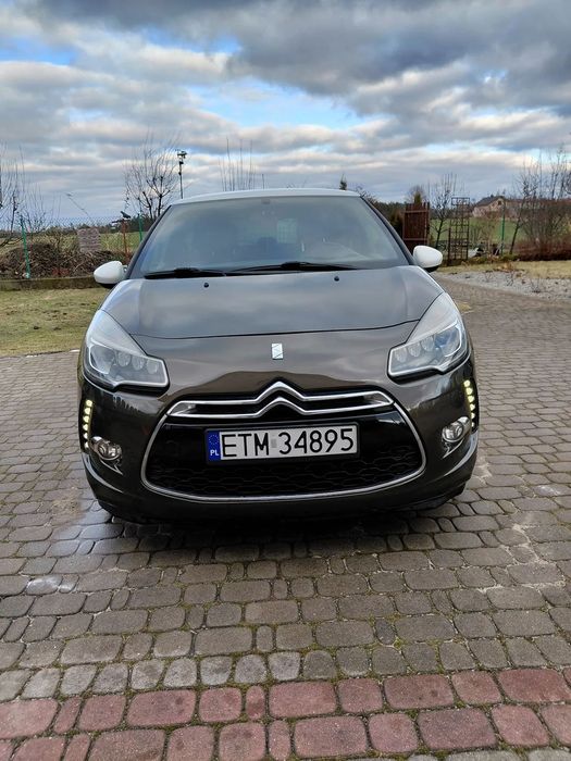 Citroën DS3 Citroën DS3 1.6 e-HDI  92KM